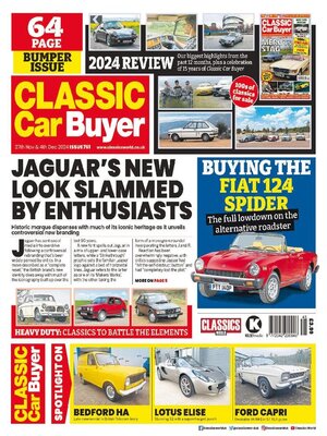cover image of Classic Car Buyer